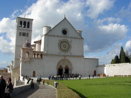 Assisi - Basilica superiore
