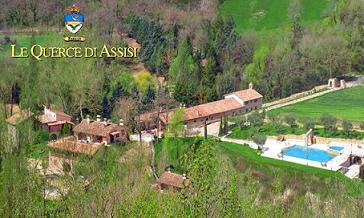 Farmhouse Le Querce Di Assisi