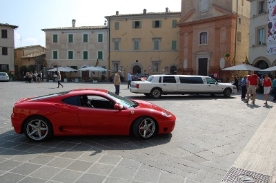 affitto auto lusso matrimonio umbria