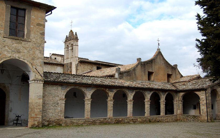 Convento dei Pantanelli Baschi