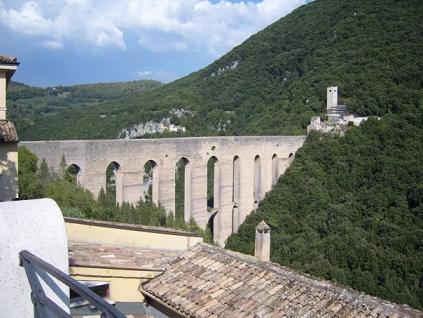 Spoleto - Ponte delle torri