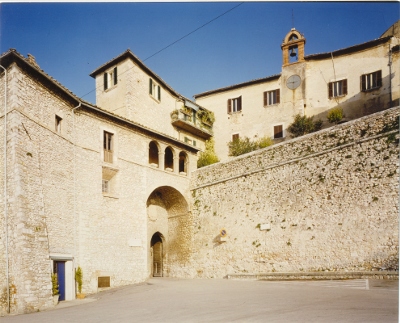 The walls of Stroncone