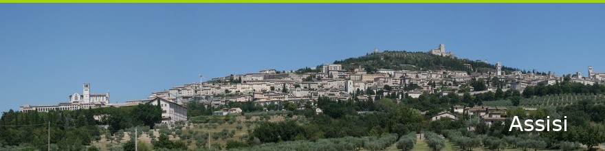 Panorama di Assisi